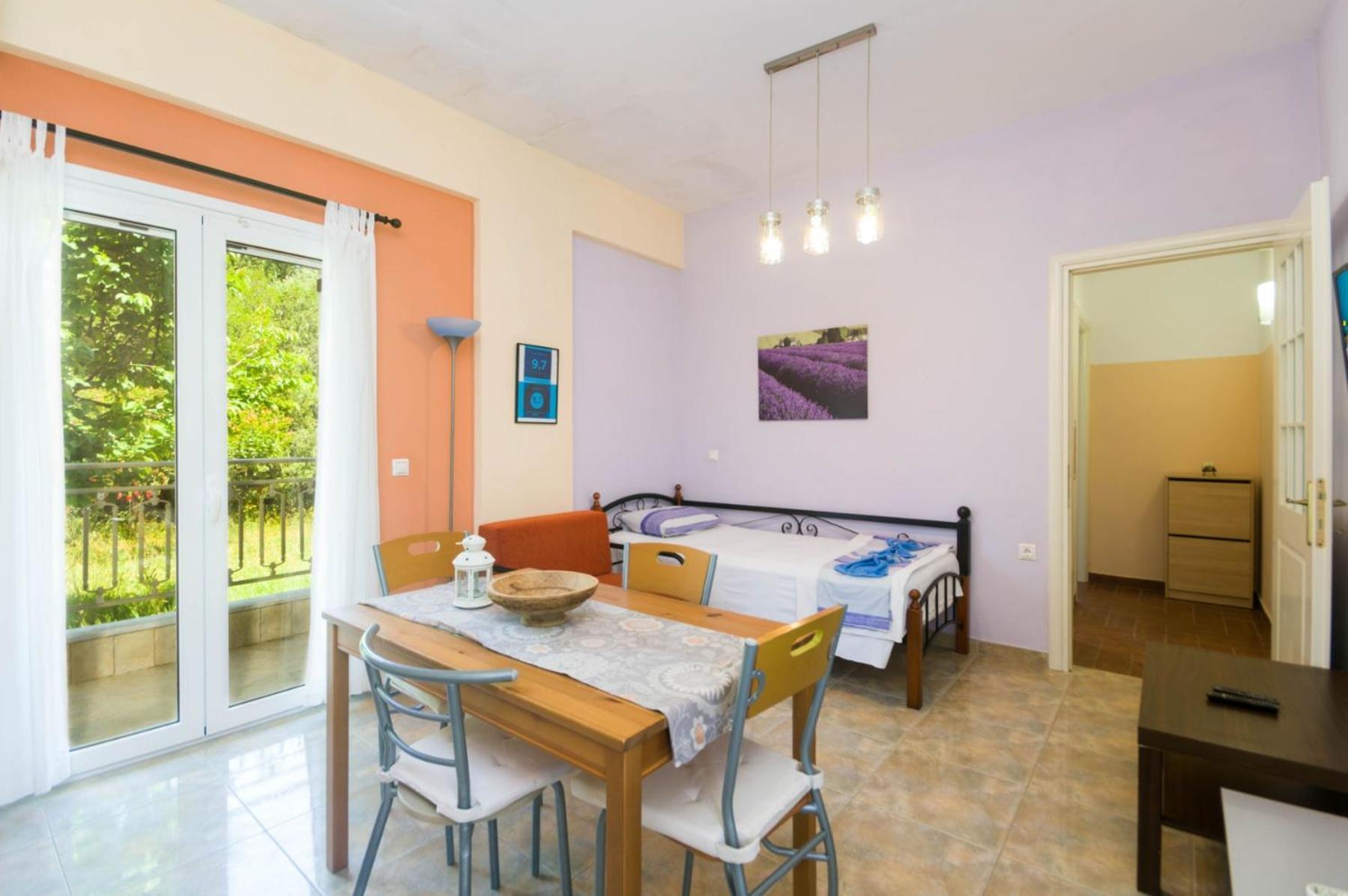 Scorpios Apartments Dasziá Kültér fotó