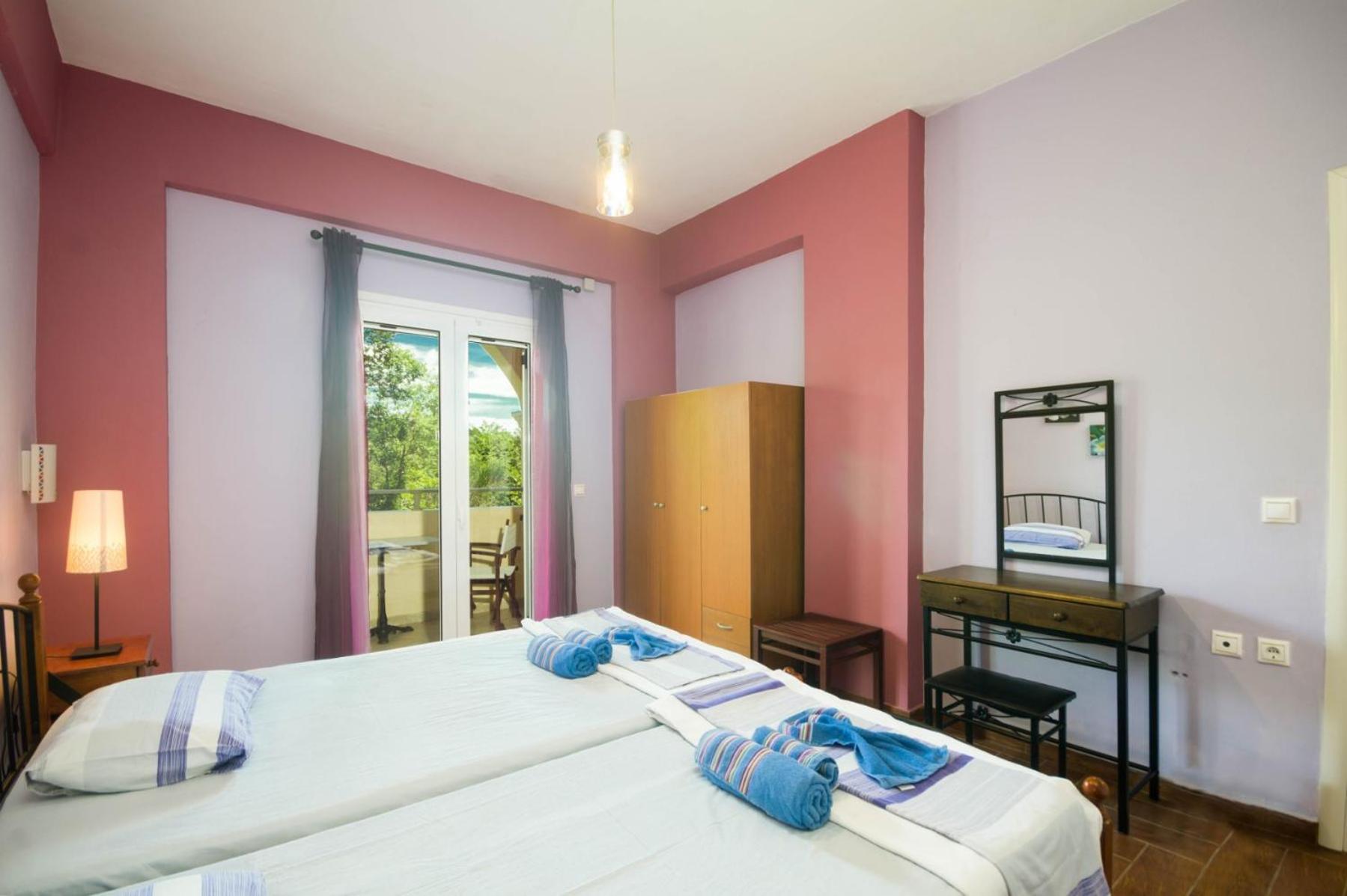 Scorpios Apartments Dasziá Kültér fotó