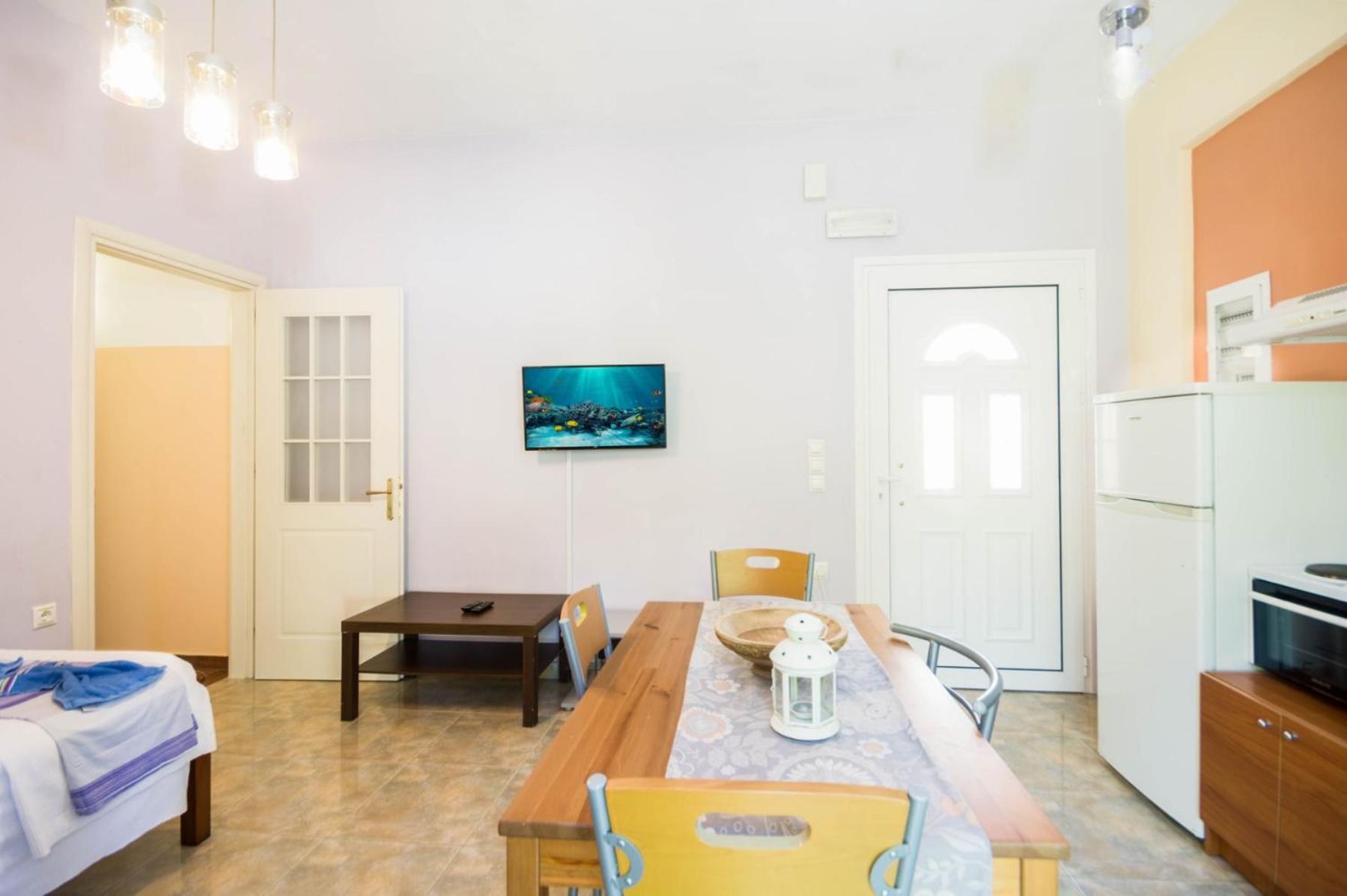 Scorpios Apartments Dasziá Kültér fotó