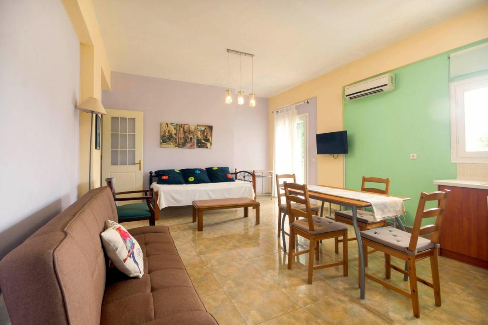 Scorpios Apartments Dasziá Kültér fotó