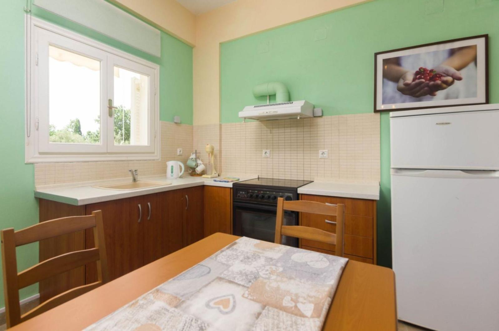 Scorpios Apartments Dasziá Kültér fotó