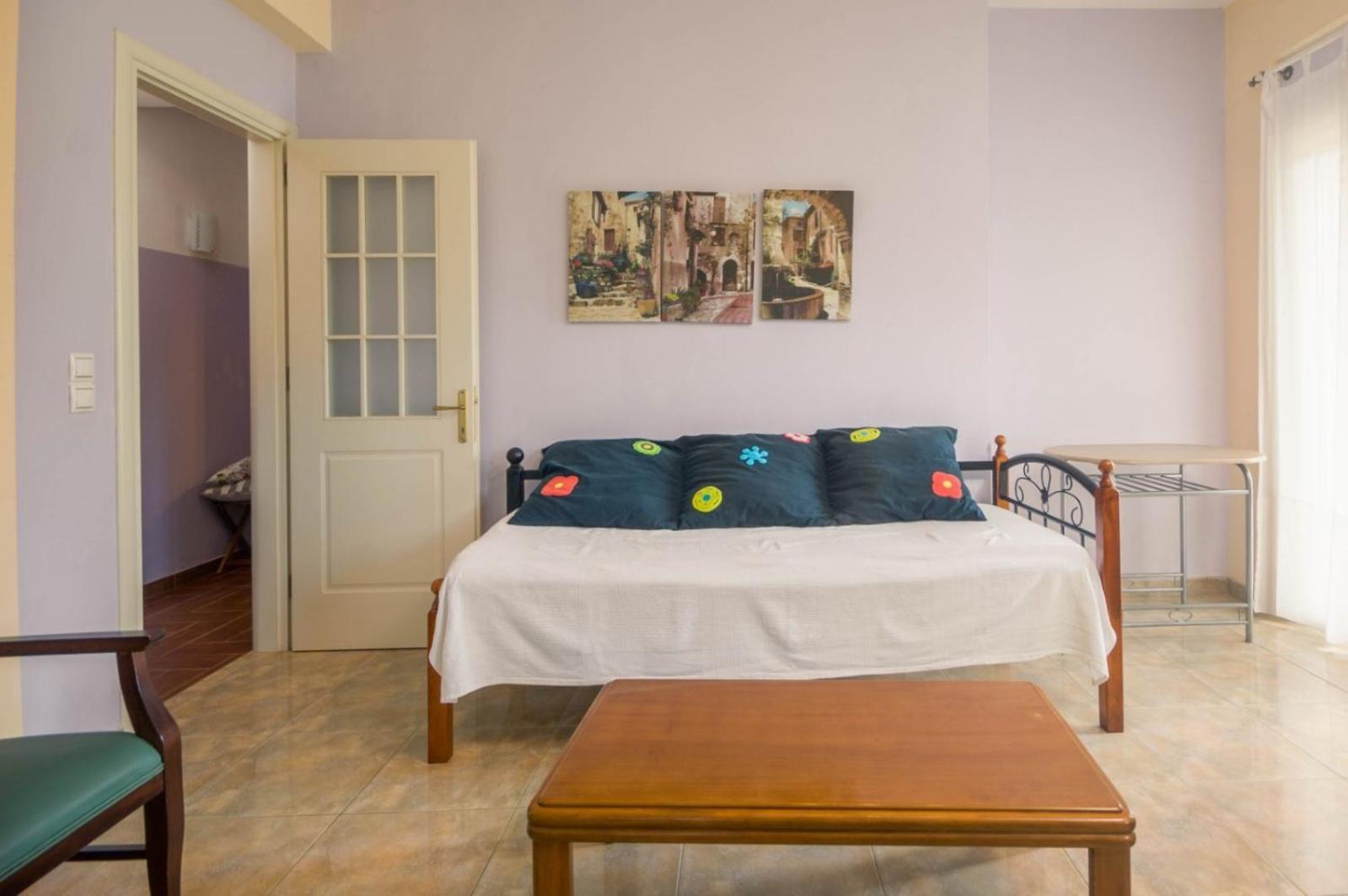 Scorpios Apartments Dasziá Kültér fotó
