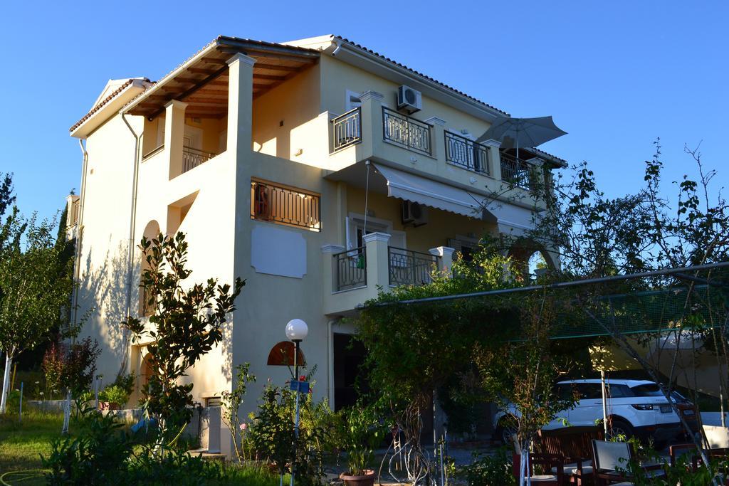 Scorpios Apartments Dasziá Kültér fotó
