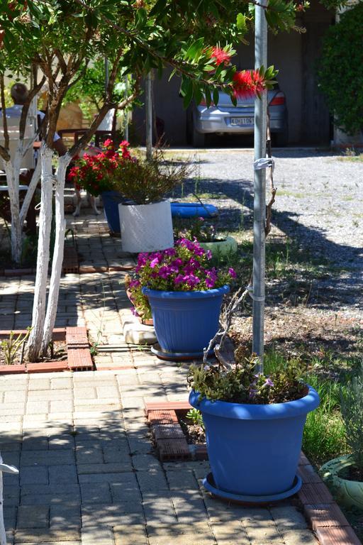 Scorpios Apartments Dasziá Szoba fotó