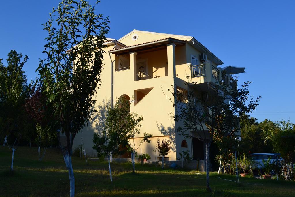 Scorpios Apartments Dasziá Szoba fotó