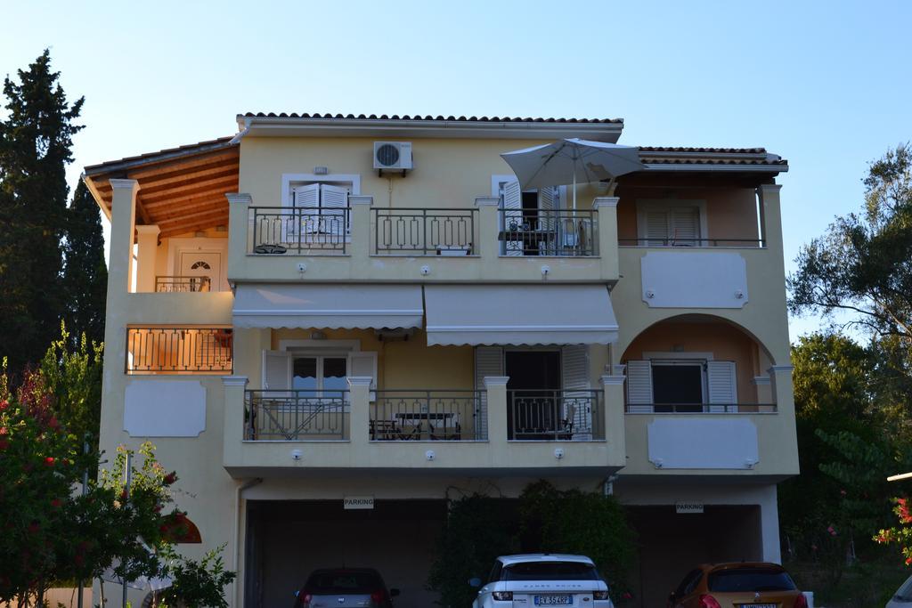 Scorpios Apartments Dasziá Szoba fotó