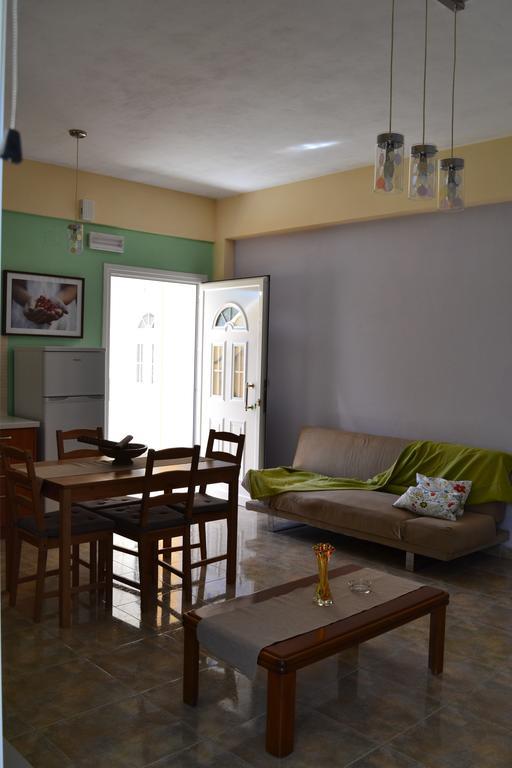 Scorpios Apartments Dasziá Szoba fotó