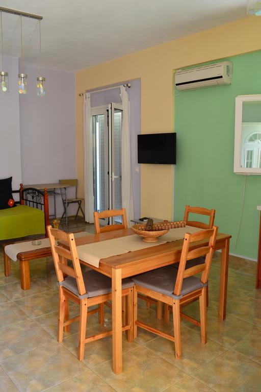 Scorpios Apartments Dasziá Szoba fotó