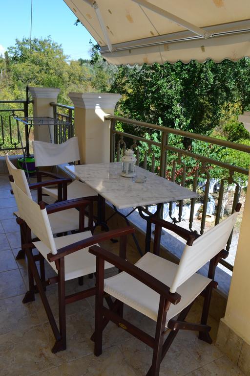 Scorpios Apartments Dasziá Szoba fotó
