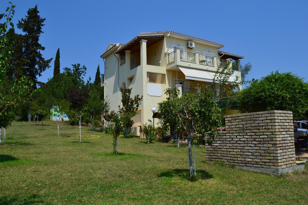 Scorpios Apartments Dasziá Szoba fotó