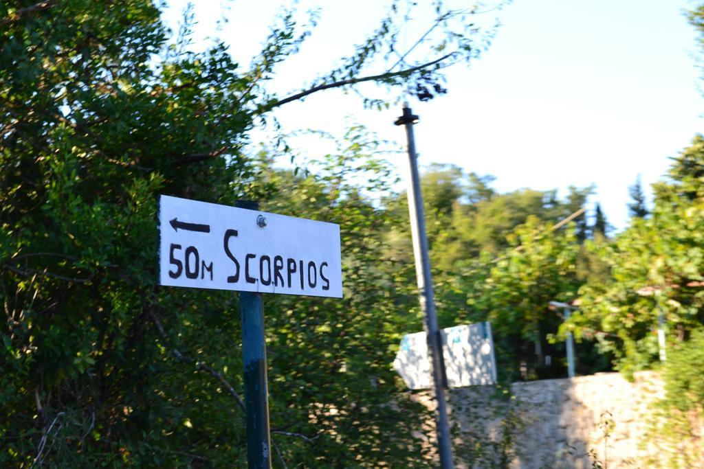 Scorpios Apartments Dasziá Szoba fotó