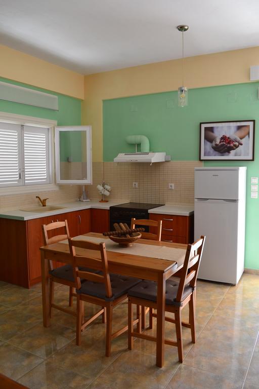 Scorpios Apartments Dasziá Szoba fotó