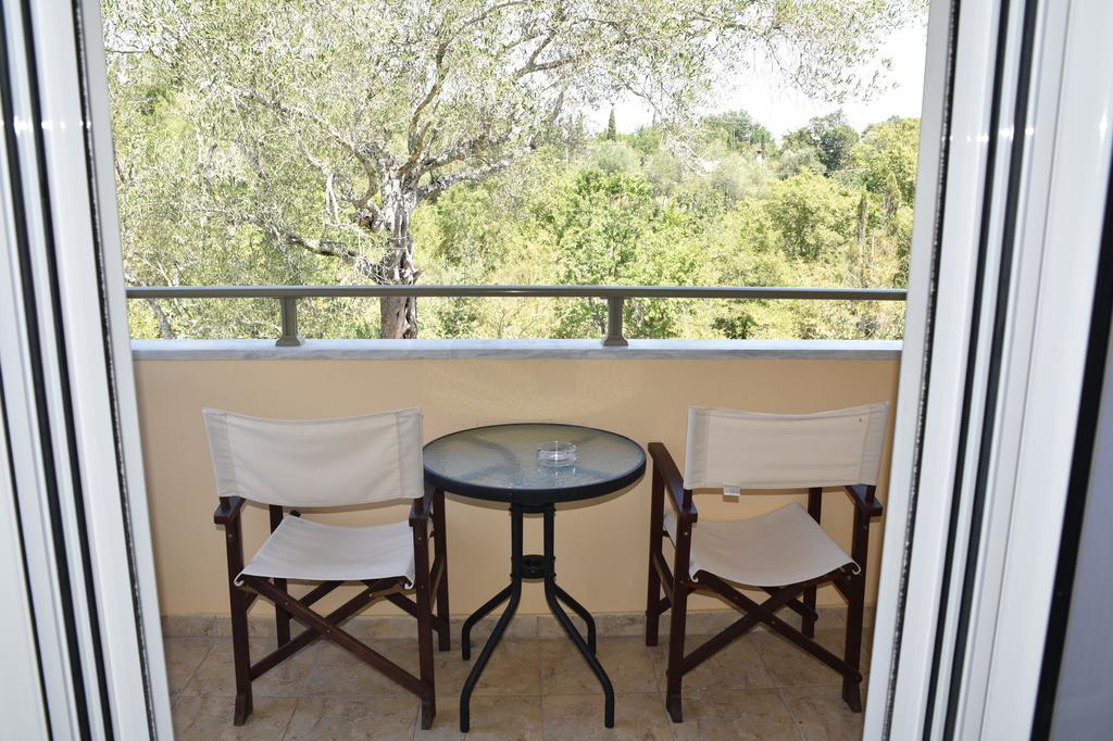 Scorpios Apartments Dasziá Szoba fotó
