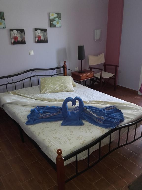 Scorpios Apartments Dasziá Szoba fotó